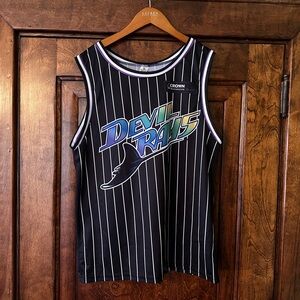 Tampa Bay Devil Rays Jersey